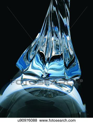 Stock Photo - glass, close-up. Fotosearch