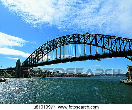 harbor, outdoors, water, sky, city, Australia View Large Photo Image Stock Photo - harbor, outdoors, water, sky, city, Australia. Fotosearch