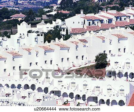Picture - house, outdoors, daytime, architecture, residential, neighborhood. Fotosearch