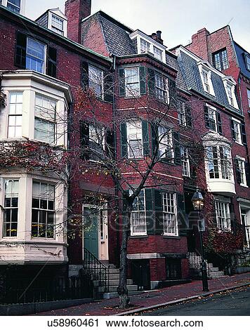 house, outdoors, daytime, architecture, city, brownstone View Large Photo Image Stock Image - house, outdoors, daytime, architecture, city, brownstone. Fotosearch