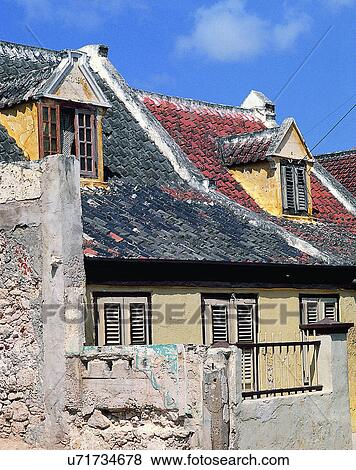 house, outdoors, daytime, architecture, roof, windows View Large Photo Image Stock Photo - house, outdoors, daytime, architecture, roof, windows. Fotosearch