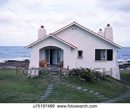 houses, outdoors, day time, chairs, architecture, grass View Large Photo Image Stock Photo - houses, outdoors, day time, chairs, architecture, grass. Fotosearch