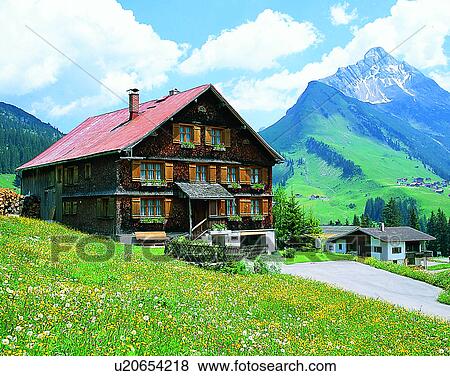 houses, outdoors, day time, road, architecture, mountains View Large Photo Image Stock Photo - houses, outdoors, day time, road, architecture, mountains. Fotosearch