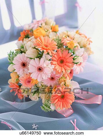 indoors, bouquet, flowers, close-up, chair View Large Photo Image Stock Image - indoors, bouquet, flowers, close-up, chair. Fotosearch