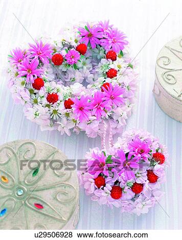 indoors, bouquet, flowers, close-up, boxes View Large Photo Image Stock Photo - indoors, bouquet, flowers, close-up, boxes. Fotosearch