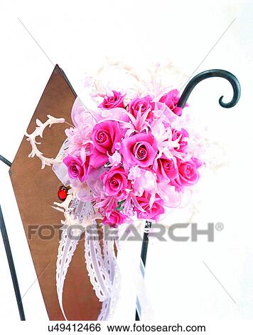 indoors, bouquet, flowers, close-up, chair, roses View Large Photo Image Stock Photograph - indoors, bouquet, flowers, close-up, chair, roses. Fotosearch
