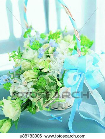 indoors, bouquet, flowers, close-up, chair, basket View Large Photo Image Stock Photograph - indoors, bouquet, flowers, close-up, chair, basket. Fotosearch
