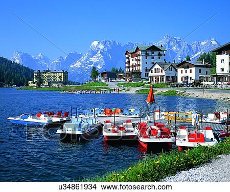 lakeside, water, nature, sky, mountains, landscape View Large Photo Image Picture - lakeside, water, nature, sky, mountains, landscape. Fotosearch