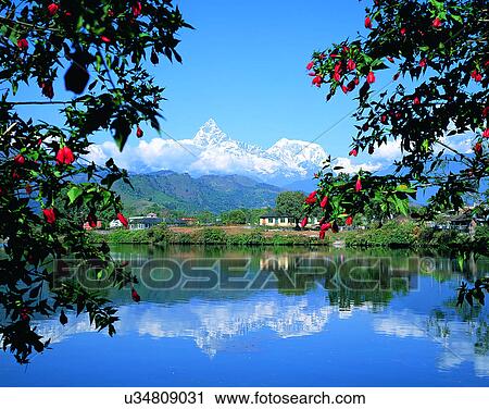 lakeside, water, nature, sky, mountains, landscape View Large Photo Image Stock Image - lakeside, water, nature, sky, mountains, landscape. Fotosearch