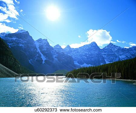 lakeside, water, nature, sky, mountains, landscape View Large Photo Image Stock Image - lakeside, water, nature, sky, mountains, landscape. Fotosearch
