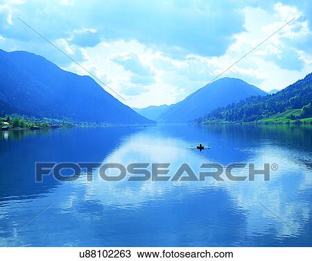 lakeside, water, nature, sky, mountains, landscape View Large Photo Image Stock Image - lakeside, water, nature, sky, mountains, landscape. Fotosearch
