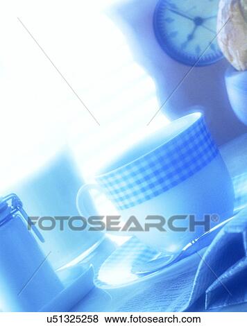lifestyle, close-up diagonal, tea cup, spoon, saucer, newspaper View Large Photo Image Stock Photo - lifestyle, close-up diagonal, tea cup, spoon, saucer, newspaper. Fotosearch