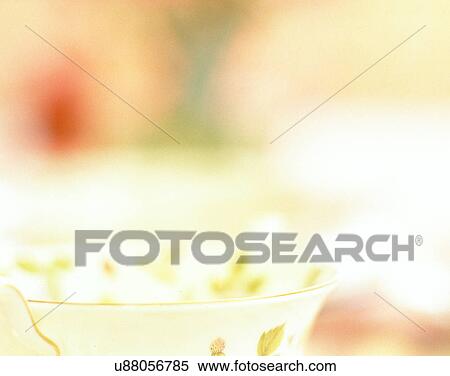Stock Photography - lifestyle, close-up, tea cup, abstract. Fotosearch