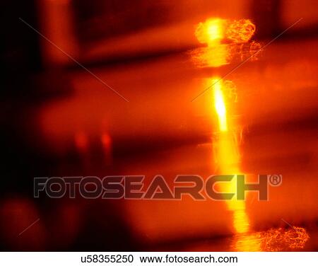 Stock Image - Light effect, art, backgrounds, soft focus, neon, motion. Fotosearch