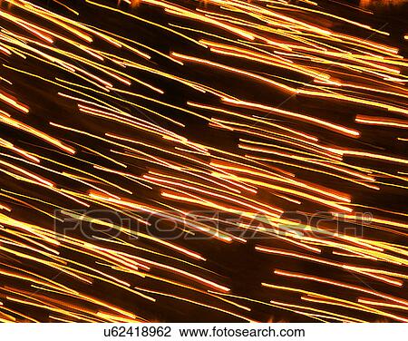 Stock Image - Light effect, art, backgrounds, soft focus, illuminated, line. Fotosearch