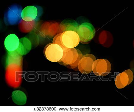 Stock Image - Light effect, art, backgrounds, soft focus, illuminated, line. Fotosearch