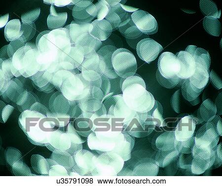 Stock Photo - Light effect, art, backgrounds, soft focus, illuminated, light dots. Fotosearch