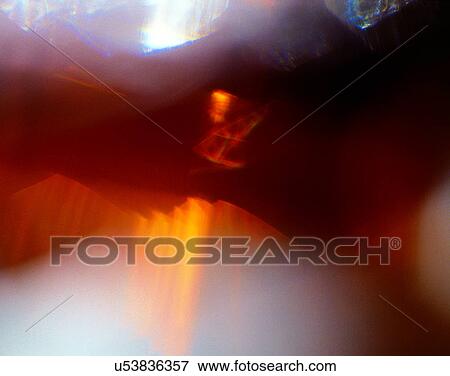 Stock Photo - Light effect, art, backgrounds, soft focus, neon, motion. Fotosearch
