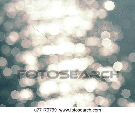 Stock Photo - Light effect, art, backgrounds, soft focus, illuminated, light dots. Fotosearch
