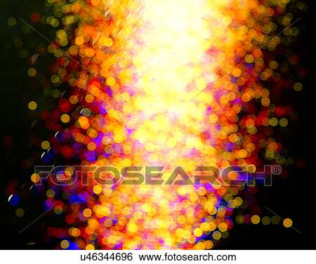 Stock Photograph - Light effect, art, backgrounds, soft focus, illuminated, defocused. Fotosearch