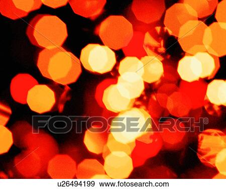 Stock Photo - lights, blurry. Fotosearch
