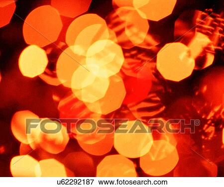 Stock Photo - lights, blurry. Fotosearch
