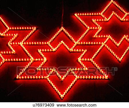 Stock Photo - lights, stars. Fotosearch