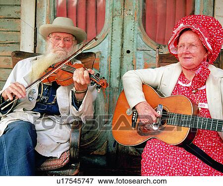 Stock Photo - love, couples, companionship, outdoors, elder. Fotosearch