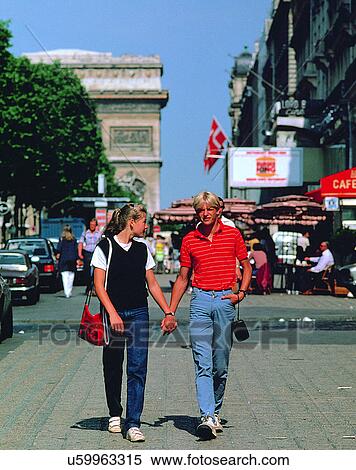 love, couples, companionship, outdoors, city, Europe View Large Photo Image Stock Photography - love, couples, companionship, outdoors, city, Europe. Fotosearch