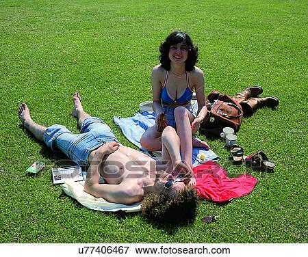 love, couples, outdoors, young, woman View Large Photo Image Stock Photo - love, couples, outdoors, young, woman. Fotosearch