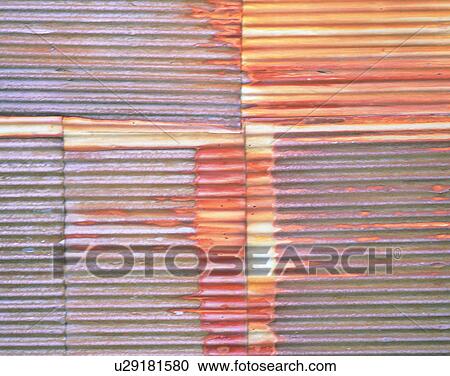 Stock Image - metal, background, close-up, pattern, surface, rust. Fotosearch