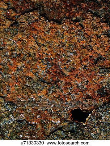 Stock Image - metal, background, close-up, rust, texture, pattern. Fotosearch