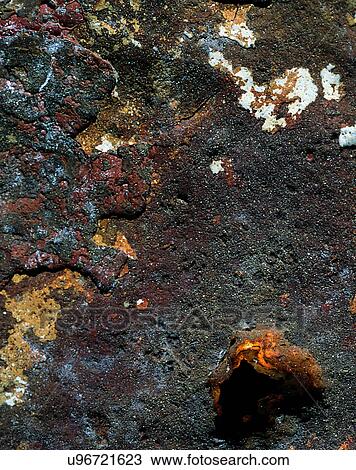 Stock Image - metal, background, close-up, rust, texture, pattern. Fotosearch