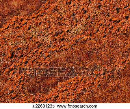 Stock Photography - metal, background, close-up, rust, texture, pattern. Fotosearch