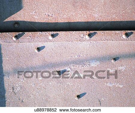 metal, background, close-up, shadows, pattern, surface View Large Photo Image Stock Image - metal, background, close-up, shadows, pattern, surface. Fotosearch