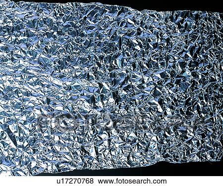 Stock Photo - metal, background, close-up, shiny, pattern, surface. Fotosearch