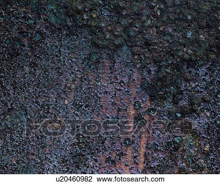 Stock Image - metal, background, close-up, texture, pattern, surface. Fotosearch