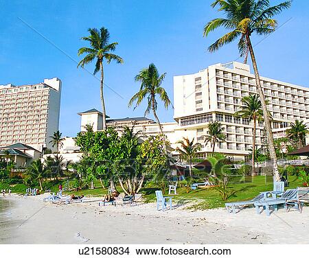 Micronesia, tropical, outdoors, scenery, hotel, resort View Large Photo Image Picture - Micronesia, tropical, outdoors, scenery, hotel, resort. Fotosearch