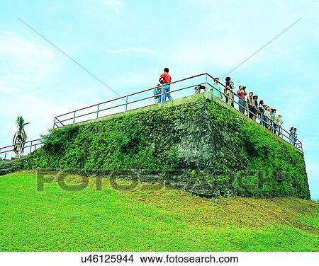 Picture - Micronesia, tropical, outdoors, scenery, tourists, people. Fotosearch