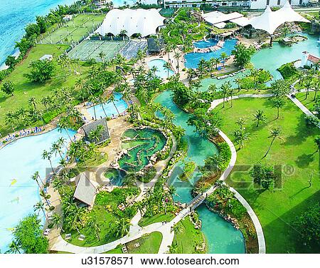 Micronesia, tropical, outdoors, scenery, water, swimming pool View Large Photo Image Stock Image - Micronesia, tropical, outdoors, scenery, water, swimming pool. Fotosearch