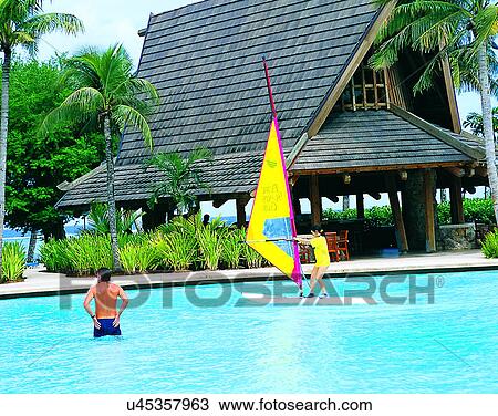 Micronesia, tropical, outdoors, scenery, water, resort View Large Photo Image Stock Image - Micronesia, tropical, outdoors, scenery, water, resort. Fotosearch