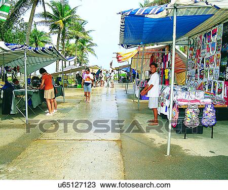 Micronesia, tropical, outdoors, souvenirs, market, stalls View Large Photo Image Stock Image - Micronesia, tropical, outdoors, souvenirs, market, stalls. Fotosearch