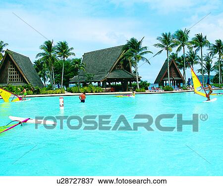 Micronesia, tropical, outdoors, scenery, water, resort View Large Photo Image Stock Photo - Micronesia, tropical, outdoors, scenery, water, resort. Fotosearch