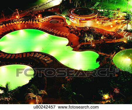 Micronesia, tropical, outdoors, scenery, water, swimming pool View Large Photo Image Stock Photo - Micronesia, tropical, outdoors, scenery, water, swimming pool. Fotosearch