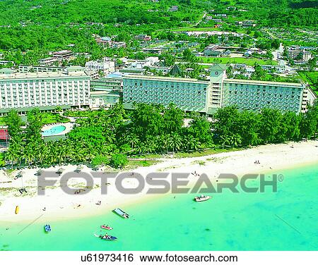 Micronesia, tropical, outdoors, scenery, water, aerial view View Large Photo Image Stock Photograph - Micronesia, tropical, outdoors, scenery, water, aerial view. Fotosearch
