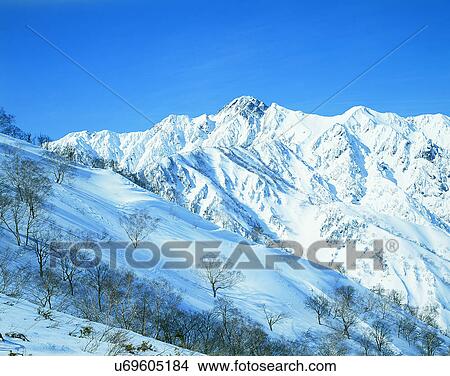 mountain, landscape, outdoors, sky, snow, peaks View Large Photo Image Picture - mountain, landscape, outdoors, sky, snow, peaks. Fotosearch