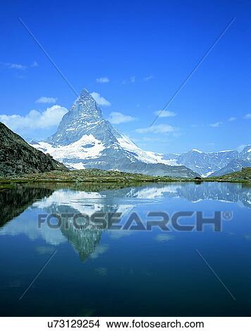 Picture - mountain, landscape, outdoors, sky, mountain, landscape range. Fotosearch