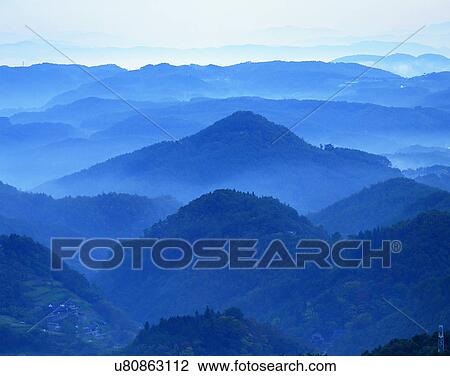 Stock Image - mountain, landscape, outdoors, sky, clouds, mountain. Fotosearch