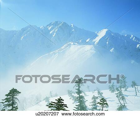 Stock Photo - mountain, landscape, outdoors, sky, mountain, landscape range. Fotosearch