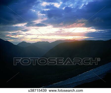 Stock Photo - mountain, landscape, outdoors, sky, mountain, landscape range. Fotosearch